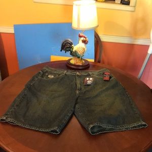 Phat Farm Men’s Size 40 Denim Jean Shorts Brand New with Tags!